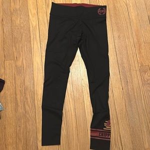 Vs Pink Central Michigan Leggings